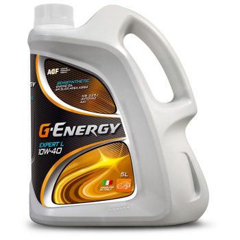 МАСЛО МОТОРНОЕ G-Energy Expert L 10W-40 SL/CF (Л)