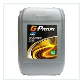 МАСЛО МОТОРНОЕ G-Energy G-Profi MSI Plus 15W-40 CI-4/SL (L)