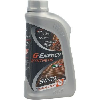 МАСЛО МОТОРНОЕ G-Energy Synthetic Super Start 5W-30 API SN/CF