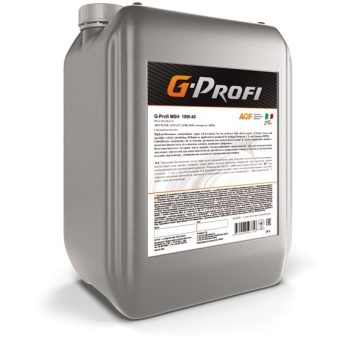 МАСЛО МОТОРНОЕ G-Energy G-Profi MSH 15W-40 20л CH-4/SL