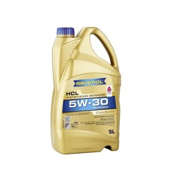 МАСЛО МОТОРНОЕ RAVENOL HCL SAE 5W-30 4л LL-01 502.00/505.00 A3/B4