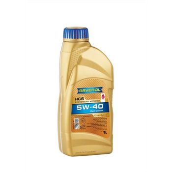 МАСЛО МОТОРНОЕ RAVENOL HCS SAE 5W-40 1л  LL-01  PSA B71 2296 502.00/505.00