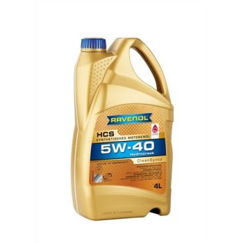 МАСЛО МОТОРНОЕ RAVENOL HCS SAE 5W-40 4л  LL-01  PSA B71 2296 502.00/505.00