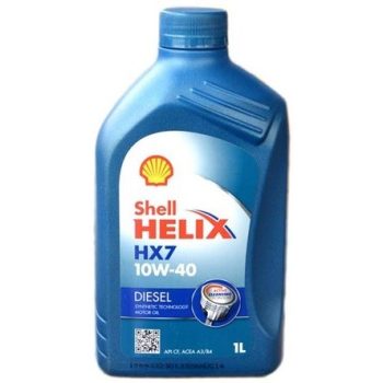 МАСЛО МОТОРНОЕ SHELL HELIX HX7 Diesel 10W-40 1л API CF A3/B3/B4 505.00