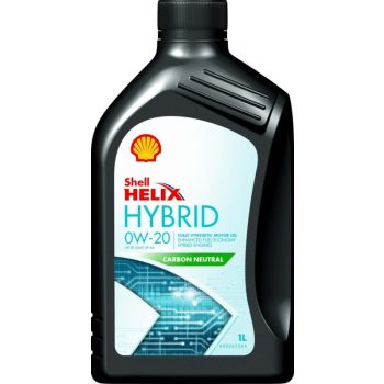 МАСЛО МОТОРНОЕ SHELL HELIX HYBRID 0W-20 1л API SP ILSAC GF-6A