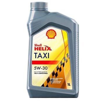 МАСЛО МОТОРНОЕ SHELL HELIX TAXI 5W-30 1л API SL