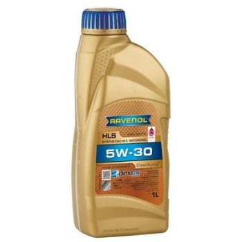 МАСЛО МОТОРНОЕ RAVENOL HLS SAE 5W-30 1л LL-04 dexos 2 505.00/505 01/502.00