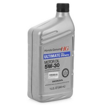 МАСЛО МОТОРНОЕ HONDA OE 5W30 Ultimate Full Synthetic  API SN; ILSAC GF-5