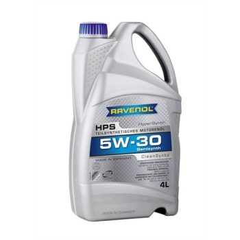 МАСЛО МОТОРНОЕ RAVENOL HPS SAE 5W-30 4л  502.00/505.00 LL-98