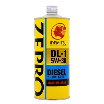 МАСЛО МОТОРНОЕ Idemitsu ZEPRO DIESEL 5W30 API CF; ACEA C2; JASO DL-1 для диз. ДВС с DPF