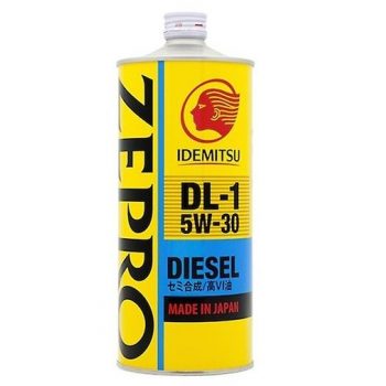 МАСЛО МОТОРНОЕ Idemitsu ZEPRO DIESEL 5W30 API CF; ACEA C2; JASO DL-1 для диз. ДВС с DPF