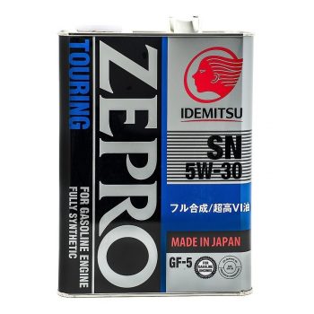 МАСЛО МОТОРНОЕ Idemitsu ZEPRO TOURING SN/GF-5 5W-30