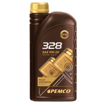 МАСЛО МОТОРНОЕ PEMCO iDRIVE 328 0W-20 1л ACEA C5 LL-17FE+ dexos1 VCC RBS0-2AE