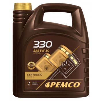 МАСЛО МОТОРНОЕ PEMCO iDRIVE 330 5W-30 4л 502.00/505.00 LL-98