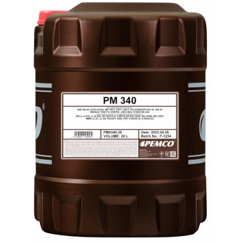 МАСЛО МОТОРНОЕ PEMCO iDRIVE 340 5W-40 20л PSA B71 2296 LL-01/98  502.00/505.00 (Под заказ)