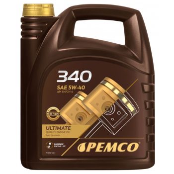 МАСЛО МОТОРНОЕ PEMCO iDRIVE 340 5W-40 5л PSA B71 2296 LL-01/98  502.00/505.00
