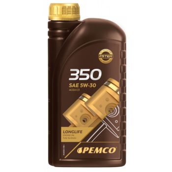 МАСЛО МОТОРНОЕ PEMCO iDRIVE 350 5W-30 1л ACEA C3 LL-04  504.00/507.00