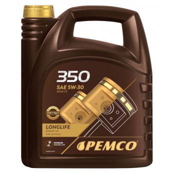 МАСЛО МОТОРНОЕ PEMCO iDRIVE 350 5W-30 5л ACEA C3 LL-04  504.00/507.00