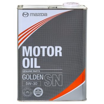 МАСЛО МОТОРНОЕ MAZDA K004W0515J Моторное масло GOLDEN SN 5W30 (4л) [ORG]