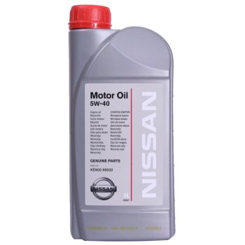 МАСЛО МОТОРНОЕ NISSAN KE90090032 Масло моторное синтетическое 5W-40 (1л)
