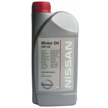 МАСЛО МОТОРНОЕ NISSAN KE90090032R Масло моторное синтетическое 5W-40 (1л)