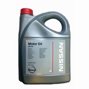 МАСЛО МОТОРНОЕ NISSAN KE90099943 Масло моторное синтетическое 5W30 API SL/CF, ACEA A5/B5 5л