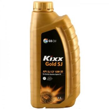 МАСЛО МОТОРНОЕ KIXX Gold SJ 5W30 API: SJ/CF; бенз. ДВС (1733)