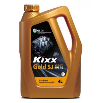 МАСЛО МОТОРНОЕ KIXX Gold SJ 5W30  API: SJ/CF; бенз. ДВС (1740)