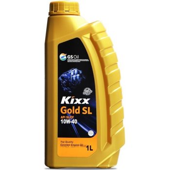 МАСЛО МОТОРНОЕ KIXX Gold SL 10W40 API: SL/CF; Semi Synthetic (1634)