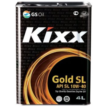 МАСЛО МОТОРНОЕ KIXX Gold SL 10W40 API: SL/CF; Semi Synthetic (1641)