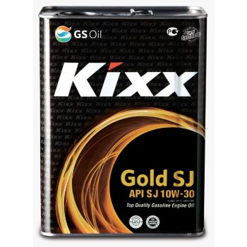 МАСЛО МОТОРНОЕ KIXX G SJ/CF 10W40 API: SJ/CF Semi Synthetic (1832)