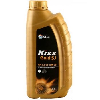 МАСЛО МОТОРНОЕ KIXX G SJ/CF 10W40 API: SJ/CF Semi Synthetic (1634)