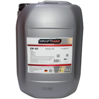 МАСЛО МОТОРНОЕ KRAFTMAX KM117/20 5W-40 20 л масло моторное