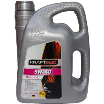 МАСЛО МОТОРНОЕ KRAFTMAX KM117/4 Масло моторное 5W-40 4 л