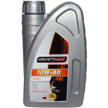 МАСЛО МОТОРНОЕ KRAFTMAX KM126/1 Масло моторное 10W-40 DIESEL 1 л