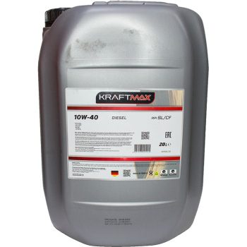 МАСЛО МОТОРНОЕ KRAFTMAX KM126/20 Масло моторное 10W-40 DIESEL 20 л