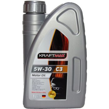 МАСЛО МОТОРНОЕ KRAFTMAX KM607/1 Масло моторное 5W-30 C3 DPF 1 л