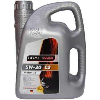 МАСЛО МОТОРНОЕ KRAFTMAX KM607/4 Масло моторное 5W-30 C3 DPF 4 л