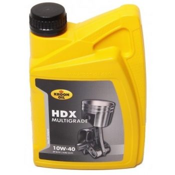 МАСЛО МОТОРНОЕ KROON OIL HDX Multigrade 10W-40 HDX Multigrade 10W40 (API SF/CC) Допуски:Ford M2C, GM 6085 M