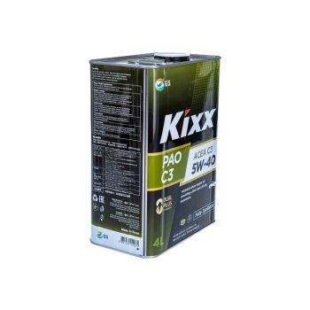 МАСЛО МОТОРНОЕ KIXX L209244TE1 PAO C3 5W40 4L МАСЛО МОТОРНОЕ \API SN/CF, ACEA A3/B3/B4/C3; 100% Synthetic Ж/Б; стра