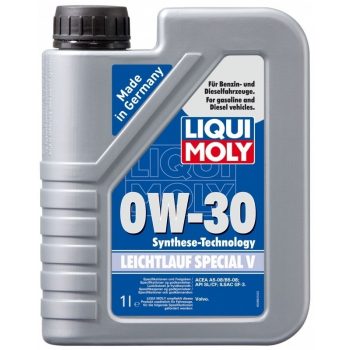 МАСЛО МОТОРНОЕ LIQUI MOLY 0W30 Special Tec V(Leichtlauf Special V) АPI SL/CF,ACEA A5/B5,ILSAC GF3