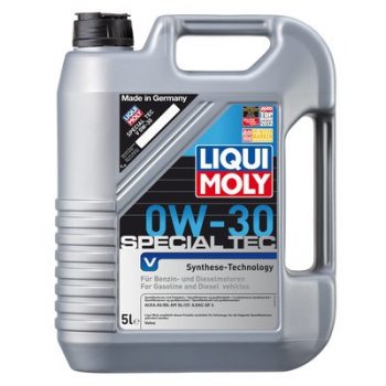 МАСЛО МОТОРНОЕ LIQUI MOLY 0W30 Special Tec V(Leichtlauf Special V) АPI SL/CF,ACEA A5/B5,ILSAC GF3