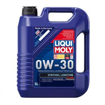 МАСЛО МОТОРНОЕ LIQUI MOLY 0W30 Synthoil Longtime Plus ACEA A1/B1/A5/B5,VW 503.00/506.00/506.01