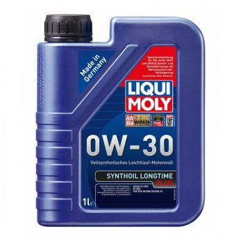 МАСЛО МОТОРНОЕ LIQUI MOLY 0W30 Synthoil Longtime Plus ACEA A1/B1/A5/B5,VW 503.00/506.00/506.01