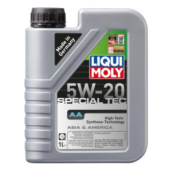 МАСЛО МОТОРНОЕ LIQUI MOLY 5W20 Special Tec AA (Leichtlauf Special AA) API SM/CF, ILSAC GF-4