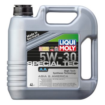 МАСЛО МОТОРНОЕ LIQUI MOLY 5W30 Special Tec AA (Leichtlauf Special AA) API SN. ILSAC GF5