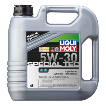 МАСЛО МОТОРНОЕ LIQUI MOLY 5W30 Special Tec AA (Leichtlauf Special AA) API SN, ILSAC GF5