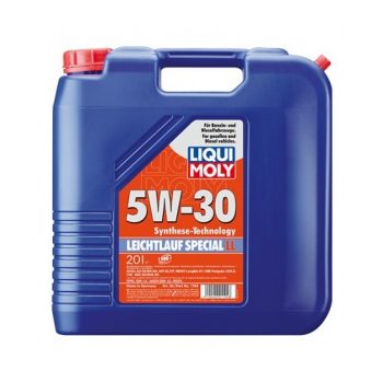 МАСЛО МОТОРНОЕ LIQUI MOLY 5W30 Special Tec LL ACEA A3-04/B4-04, API SL/CF, MB 229.5