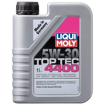 МАСЛО МОТОРНОЕ LIQUI MOLY 5W30 Top Tec 4400 C4-08 / Renault RN 0720