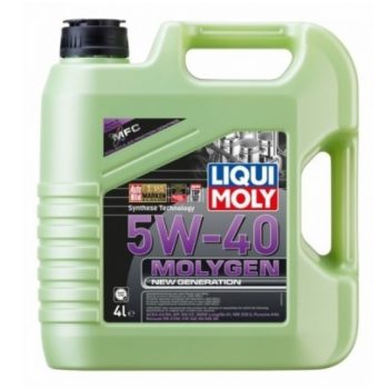 МАСЛО МОТОРНОЕ LIQUI MOLY LM Molygen New Generation 5W40